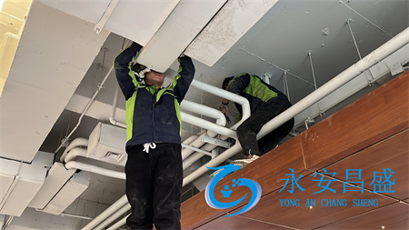 風(fēng)機盤管清洗